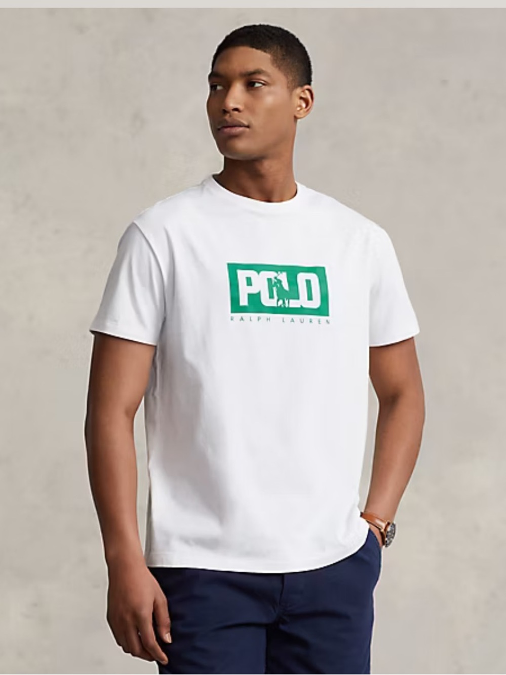 Polo Ralph Lauren Men's Classic Fit Logo Jersey T-Shirt